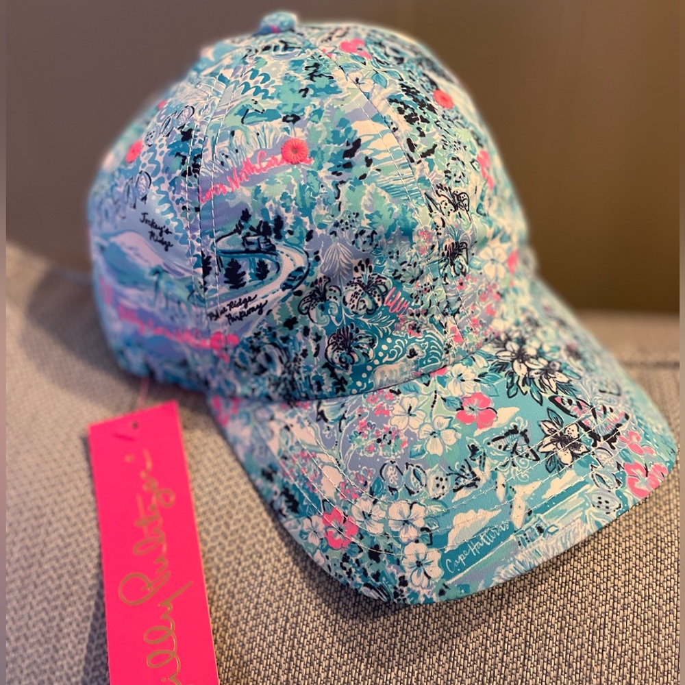 Lilly Pulitzer NWT run around hat